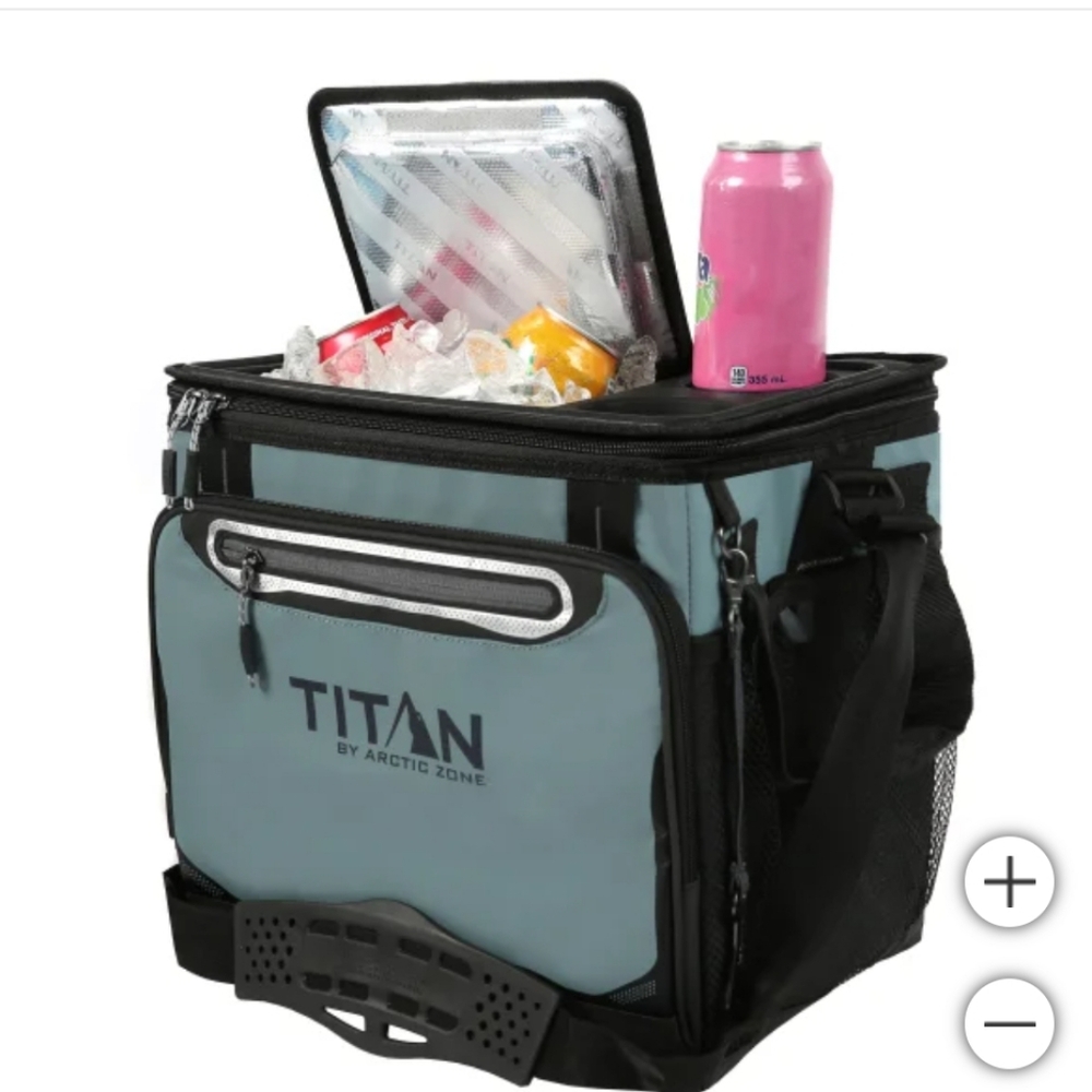 Titan 40-Can Collapsible Cooler brand new with tags